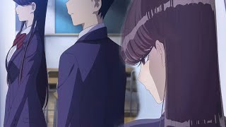 Tadano and Komi are Talking alone in Classroom | Komi Can't Communicate Season 2 Episode 12