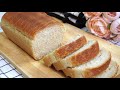 Make Your Own Tasty Toast Bread! No Egg! No Dairy! Bread Recipe