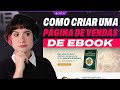 COMO CRIAR UMA PÁGINA DE VENDAS DE EBOOK COM WORDPRESS E ELEMENTOR (Passo a Passo completo)