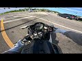 yamaha r6 vs traffic