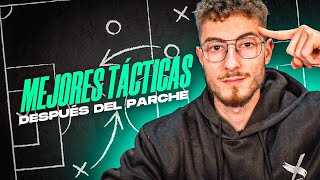 Las MEJORES TACTICAS POST PARCHE!! | FC 24