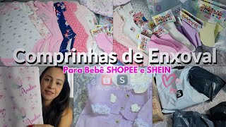 COMPRAS DE ENXOVAL DA BEBÊ 💕🤰 NA SHOPEE E SHEIN parte 2 / VALEU A PENA ??Tudo muito Fofinho 🥹🥰