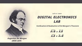 Verification \u0026 Realisation of De Morgan’s Theorem| KTU |S4 EEE Digital Electronics Lab| Hari Kumar R