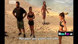 Survivor: Έξαλλη η Παπαδοπούλου με τον Σπαλιάρα