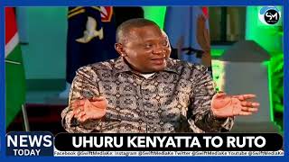 RUTO CONNED KENYANS NOW THEY WILL PAY HOUSE LEVY BY FORCE ! UHURU KENYATTA SPEAKING ABOUT HOUSING
