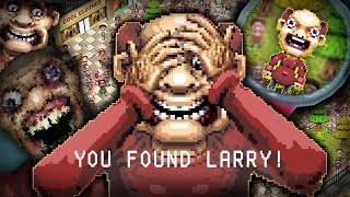 If Where's Waldo Were a Horror Game || Let's Find Larry (Full Game)