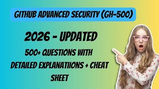 How to Pass Github Advanced Security (GH-500) Exam in 2026 (Real Questions