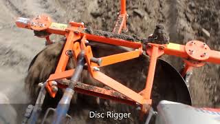 Disc Ridger | Agricultural Machinery | Tractor Implements by Fieldking