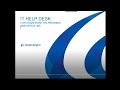 Sharepoint Ticket System: IT Help Desk Webinar - SharePoint & Office 365