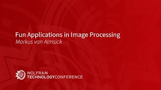 Fun Applications in Image Processing
