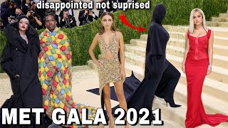 RATING MET GALA OUTFITS 2021 (is this a joke… )