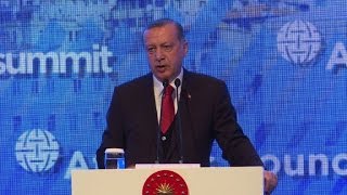 Erdogan says to open 'new page' in Turkey-US ties