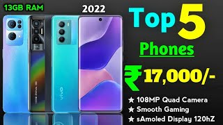 Best Phone Under 17000 | 108MP Camera | 5G Support | 120hZ Ultra smooth display