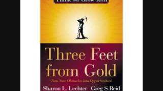 "Book Talk" Guest Sharon Lechter "Three Feet From Gold: Turn Your Obstacles into Opportunities!"