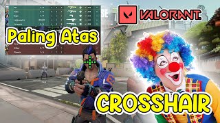 KETIKA CROSSHAIR BADUTKU AKTIF MAKA TOP REK PUN EZ !!!