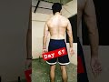 67 150 day cutting challenge viral trending transformation natural youtubeshorts day67 shorts