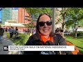 reconciliation walk on national indigenous peoples day