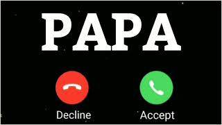 Papa Ringtone Song Love | Papa Special | Happy Father Day | Dad Status Song / Papa Status Song