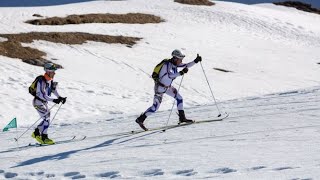 Les coulisses d’une compétition de ski alpinisme Muveran, le trophée d'une vie