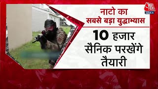 Russia Ukraine War: रूस के जवाबी हमले में यूक्रेन ने गंवाए 14 टैंक | Ranbhoomi | Aaj Tak Latest News