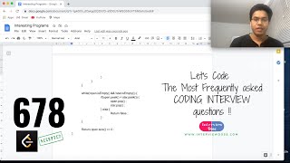 Leetcode 678. Valid Parenthesis String - Ep3