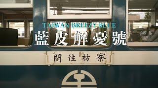 台鐵 藍皮解憂號 在太平洋滑行的普通車 BREEZY BLUE--HD1080p