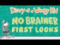 Diary of a Wimpy Kid: No Brainer First Looks!