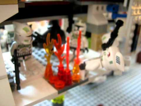 Lego Star Wars Geonosis Moc - YouTube