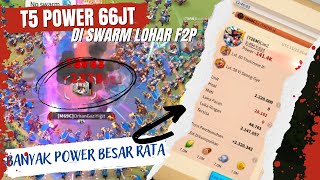 RISING STAR MUNDUR DI KINGSLAND ! POWER POWER BESAR NYA DI SWARM SAMA LOHAR !!