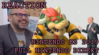 Nintendo E3 2019 Direct Reaction (FULL)