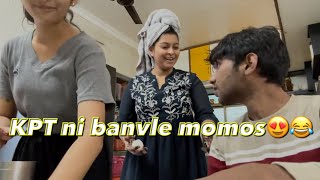 KPT NI BANAVLE MOMOS😍😂 | PAYAL PATIL VLOG♥️