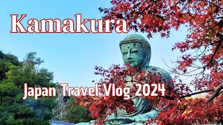 Kamakura. Enoshima. Momiji Season I Japan Vlog Travel 2024