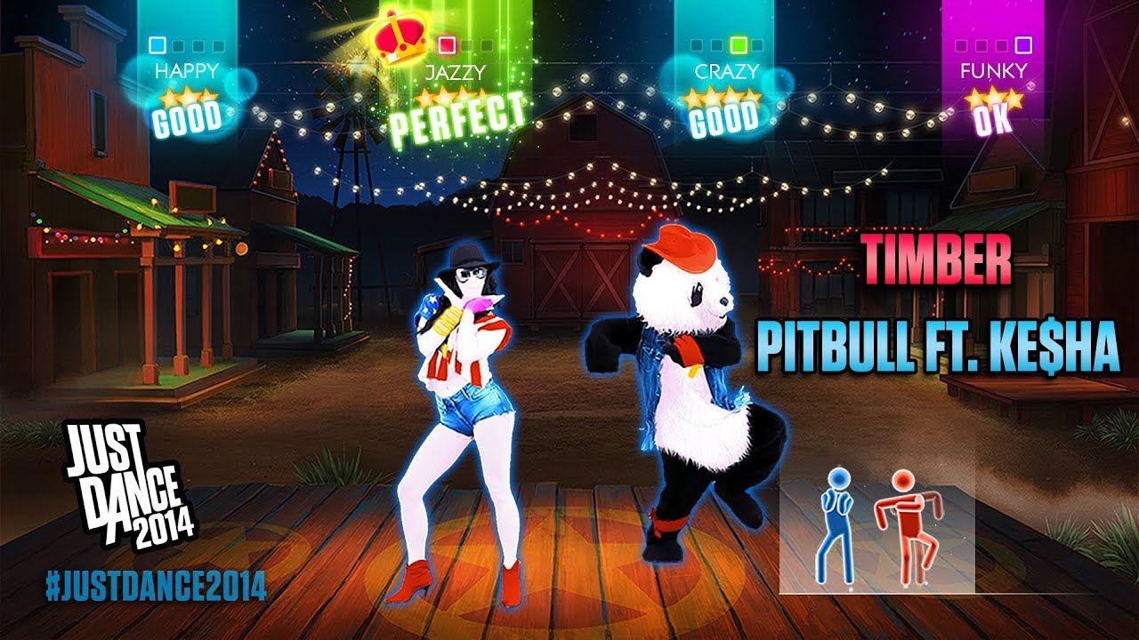 Just Dance 2014 Wii Timber At Travis Poteete Blog