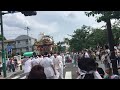 2018年 小田原北條五代祭り 居神神社とびあおり