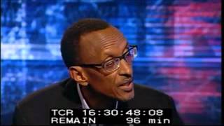 President Kagame BBC HARDtalk Interview (Part 2/2) - London 12 July 2012