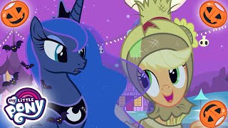 My Little Pony en español 🎃 Halloween | Luna Eclipsada | La Magia de la Amistad