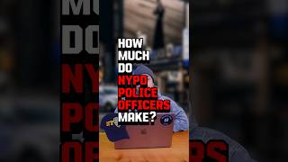 🚨 How much do NYPD Police Officers make? (2024) #policeofficer #nypd #salary #salarytransparency