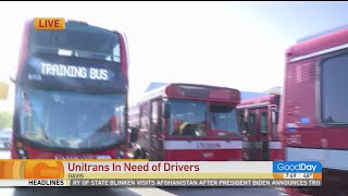 Unitrans In Need of Drivers