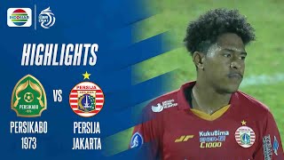 Highlights - Persikabo 1973 VS Persija Jakarta | BRI Liga 1