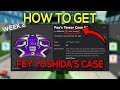 How to get Fey Yoshida's Package! - WEEK #2 (ROBLOX METAVERSE CHAMPIONS) [Roblox Tutorial]