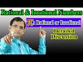 Rational & Irrational Numbers ( Detailed Explanation )