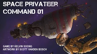 Space privateer command mission 2 Demoplay 01