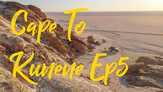 Cape 2 Kunene Ep 05   4K Dunes and Inselbergs NAmib Rand Family Hideout Mirabib Wild Camping