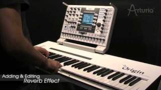 Origin synthesizer TUTORIAL: FX's