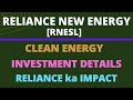 Reliance New Energy Solar Limited | Acquisition | Company 🚀