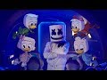 Marshmello x DuckTales - FLY (Music Video)
