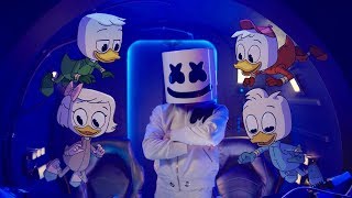 Marshmello x DuckTales - FLY (Music )