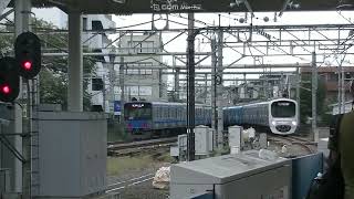 西武鉄道38101F(ドラえもんGO)各停西武球場前行　所沢