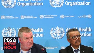 WATCH: World Health Organization briefing on the novel coronavirus - March 3, 2020