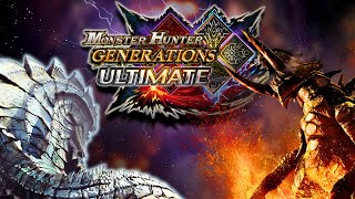 Hunting Elder Dragons in Generations Ultimate!